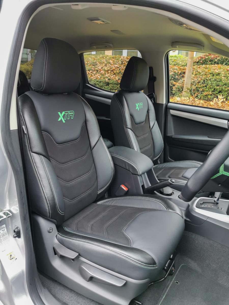 Интерьер Isuzu D-Max XTR 2019 года  (UK) (фото 21 из 40)